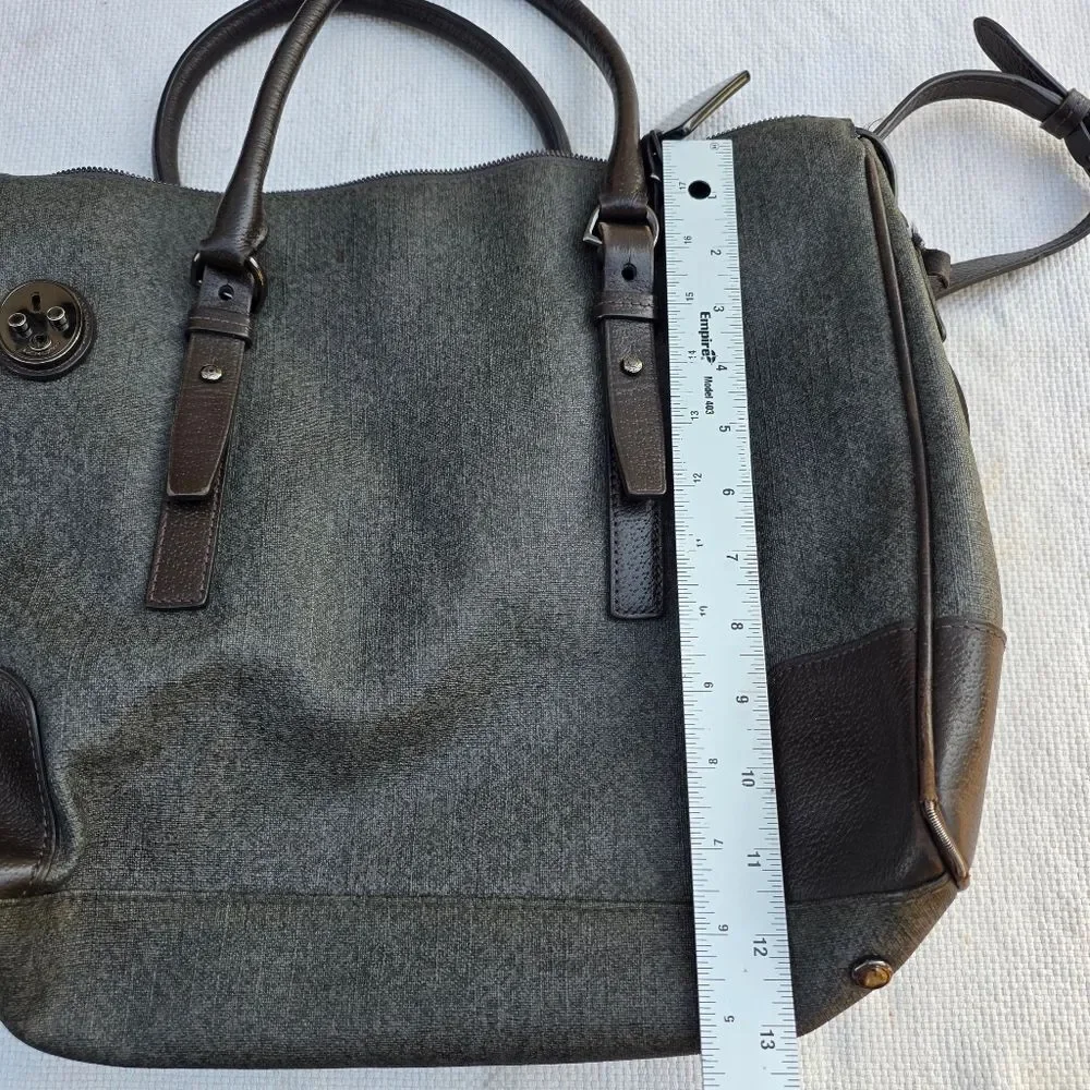 Tumi villa turin city tote laptop bag